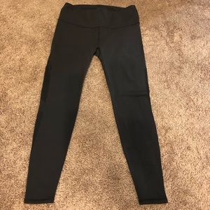 Lululemon Cropped Slate Leggings